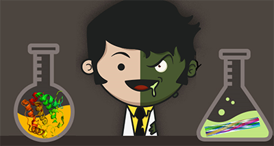 Dr. Jekyll e Mr. Hyde, la doppia natura delle proteine